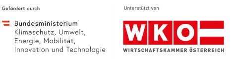 Die PV-Börse wird unterstützt durch das BMK und die WKO