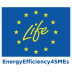 Logo for the EU LIFE Project EE4SMEs